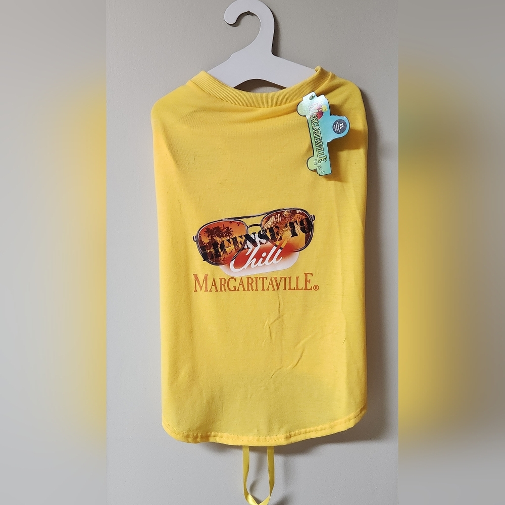 Margaritaville Dog shirt
